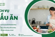 Dịch vụ tạp vụ nấu ăn 
