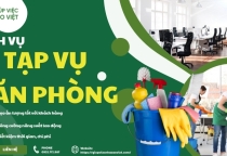 Dịch vụ tạp vụ văn phòng chuyên nghiệp 