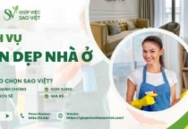 Dịch vụ dọn dẹp nhà ở 