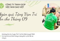 Ngàn quà tặng vạn tri ân cho tháng 9 